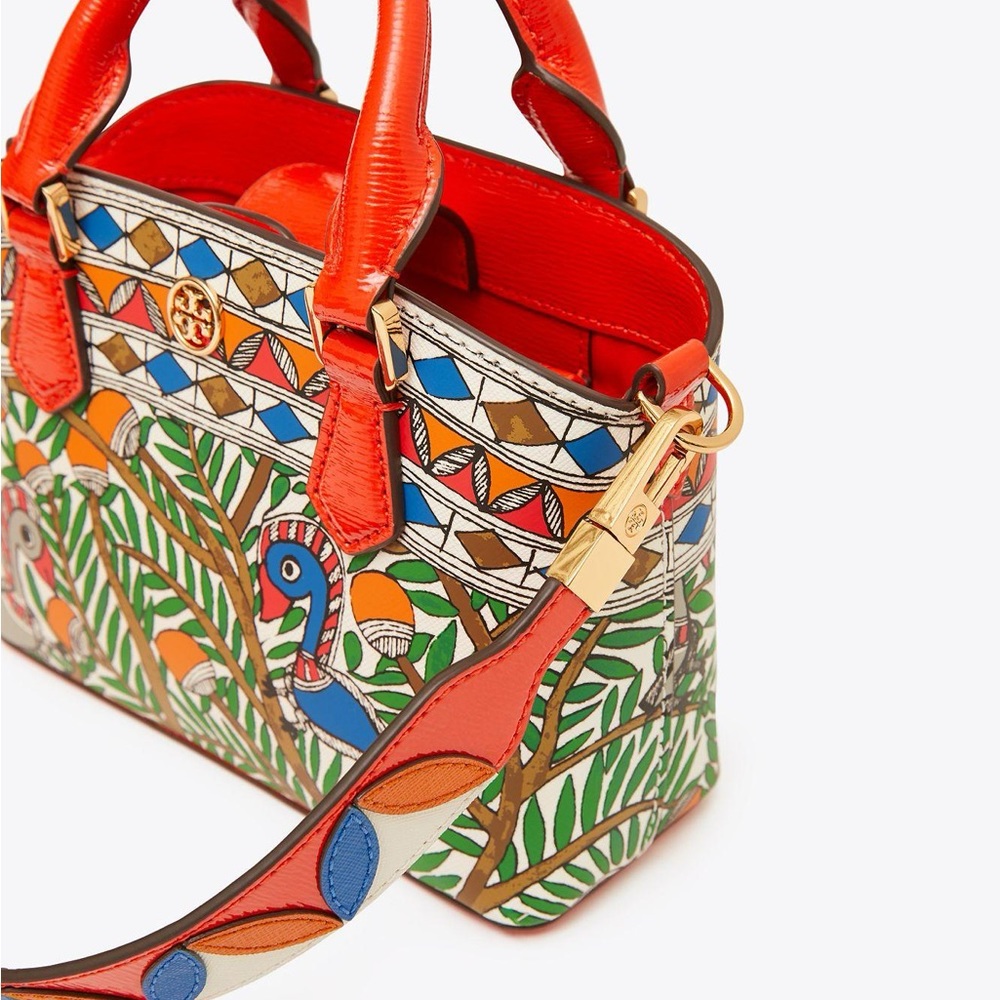 Tory Burch Robinson Top Handle — Like New